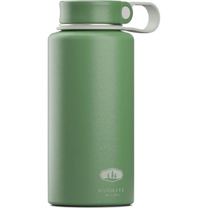 image:imageGSI Outdoors Microlite 1000 Twist Insulated Bottle 32 fl oz WhiteJade