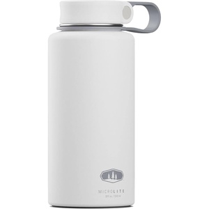 image:imageGSI Outdoors Microlite 1000 Twist Insulated Bottle 32 fl oz WhiteWhite