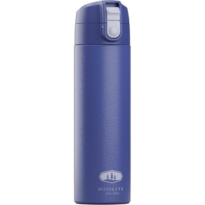 image:imageGSI Outdoors Microlite 500 Flip Insulated Bottle 17 fl oz BlackAmethyst