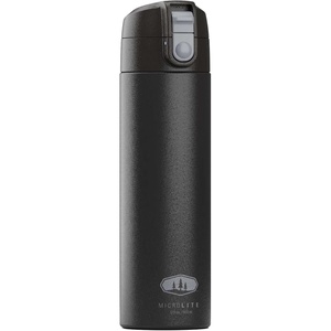 image:imageGSI Outdoors Microlite 500 Flip Insulated Bottle 17 fl oz BlackBlack