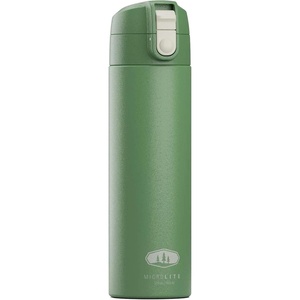 image:imageGSI Outdoors Microlite 500 Flip Insulated Bottle 17 fl oz BlackJade