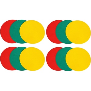 image:imageGSi NonSlip Floor Spot Markers for Sports Therapy amp Classroom1 Round
