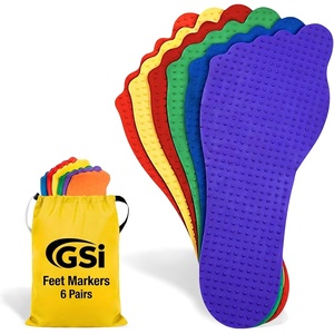 image:imageGSi NonSlip Floor Spot Markers for Sports Therapy amp Classroom2 Feet