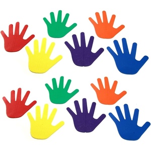 image:imageGSi NonSlip Floor Spot Markers for Sports Therapy amp Classroom3 Hand