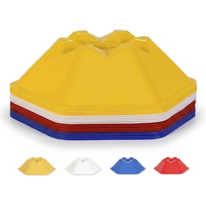 image:imageGSi Sports Training Cones for Soccer PE amp Agility DrillsHexa  20 Pack