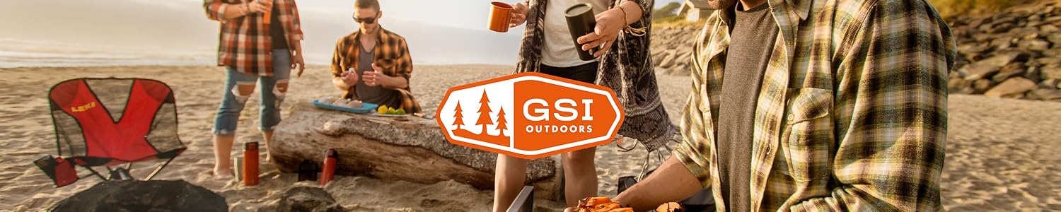 GSI Outdoors –  Premium Camping Cookware for Great Food Anywhere,Bring Home-Style Cooking to Every Adventure